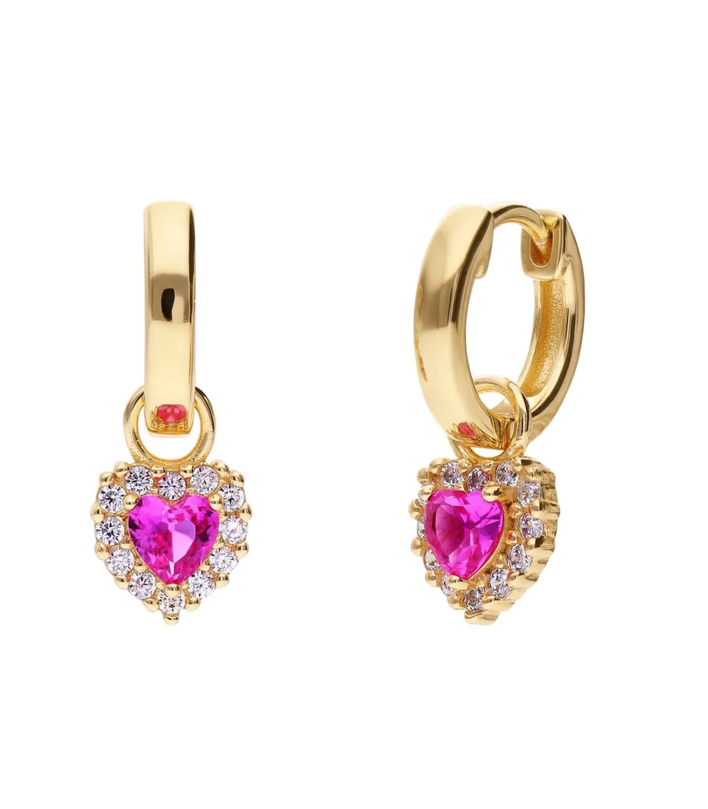 DAMES Lucardi Oorbellen Zilver - Zilverkleurig