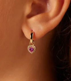 DAMES Lucardi Oorbellen Zilver - Zilverkleurig