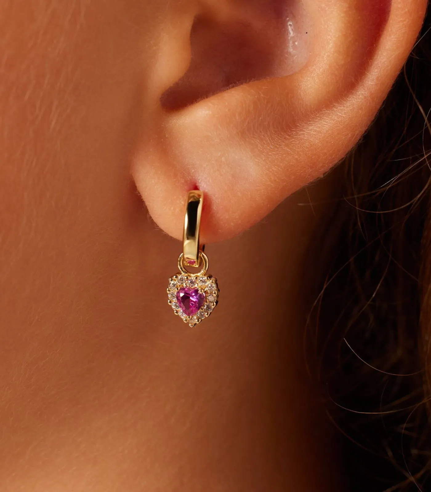 DAMES Lucardi Oorbellen Zilver - Zilverkleurig