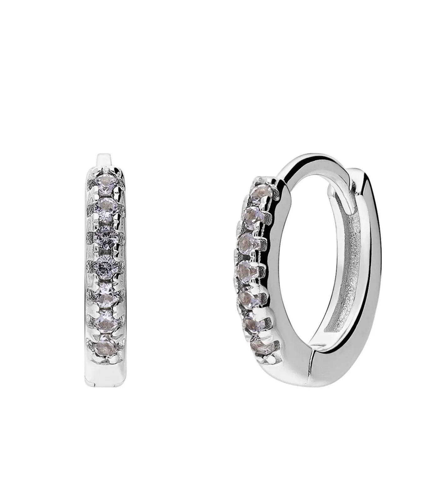 Oorbellen Zilver - Zilverkleurig DAMES Oorbellen