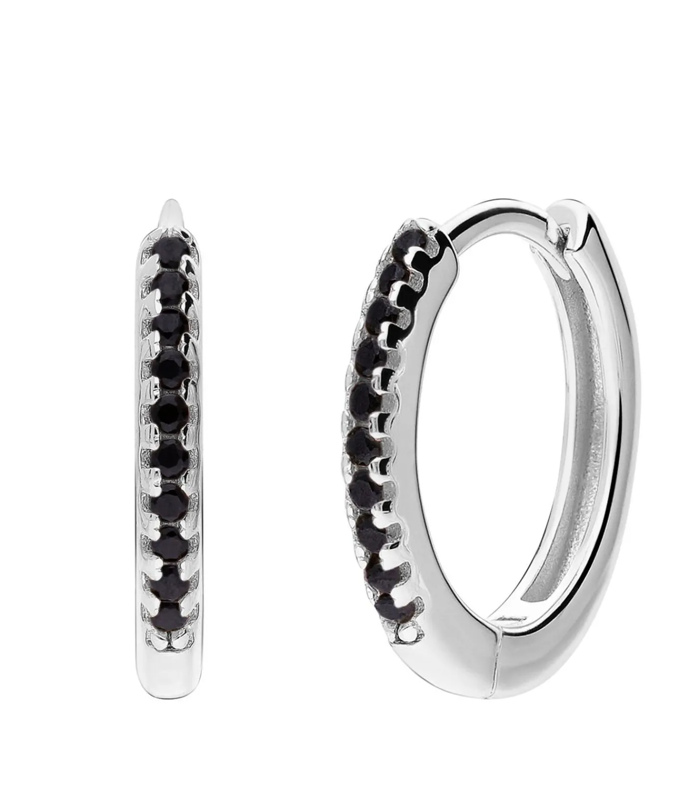 DAMES Lucardi Oorbellen Zilver - Zilverkleurig