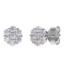 Online Oorbellen Zilver - Zilverkleurig DAMES Oorbellen