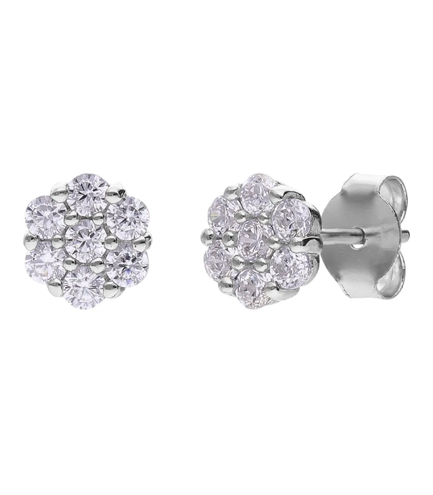 Online Oorbellen Zilver - Zilverkleurig DAMES Oorbellen