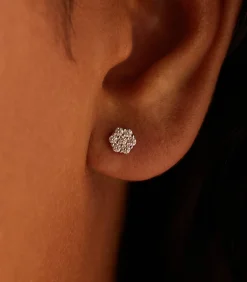 Online Oorbellen Zilver - Zilverkleurig DAMES Oorbellen