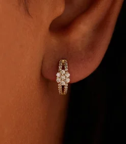 Sale Oorbellen Zilver - Zilverkleurig DAMES Oorbellen