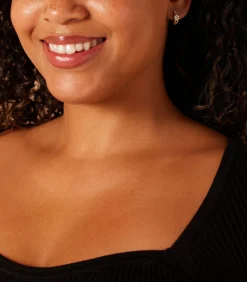 Sale Oorbellen Zilver - Zilverkleurig DAMES Oorbellen