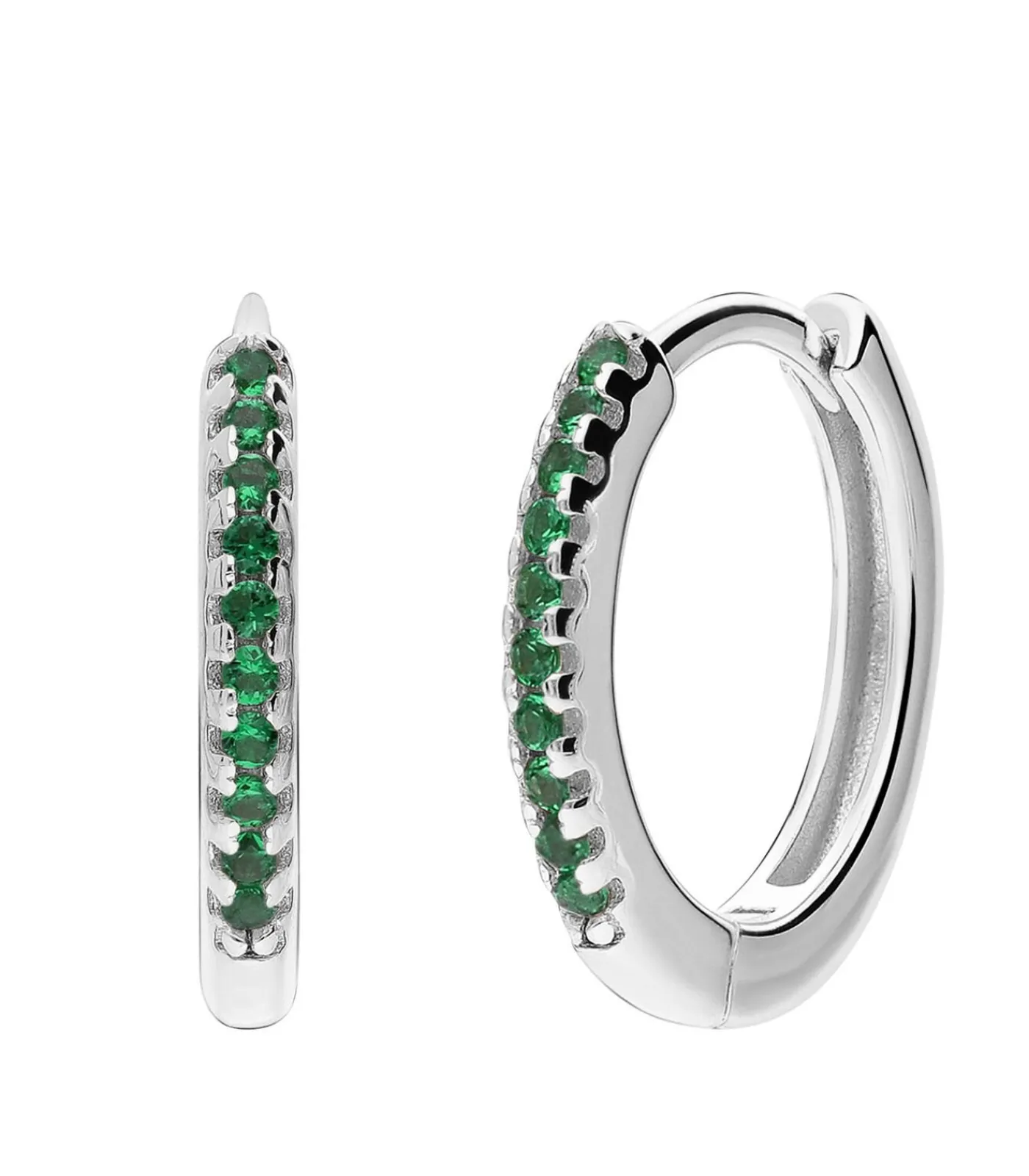 DAMES Lucardi Oorbellen Zilver - Zilverkleurig