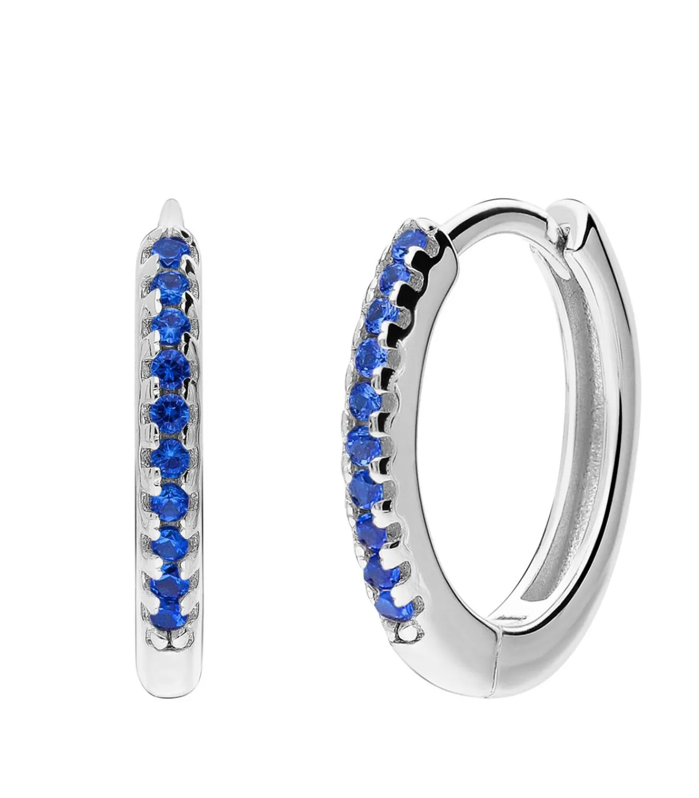 DAMES Lucardi Oorbellen Zilver - Zilverkleurig