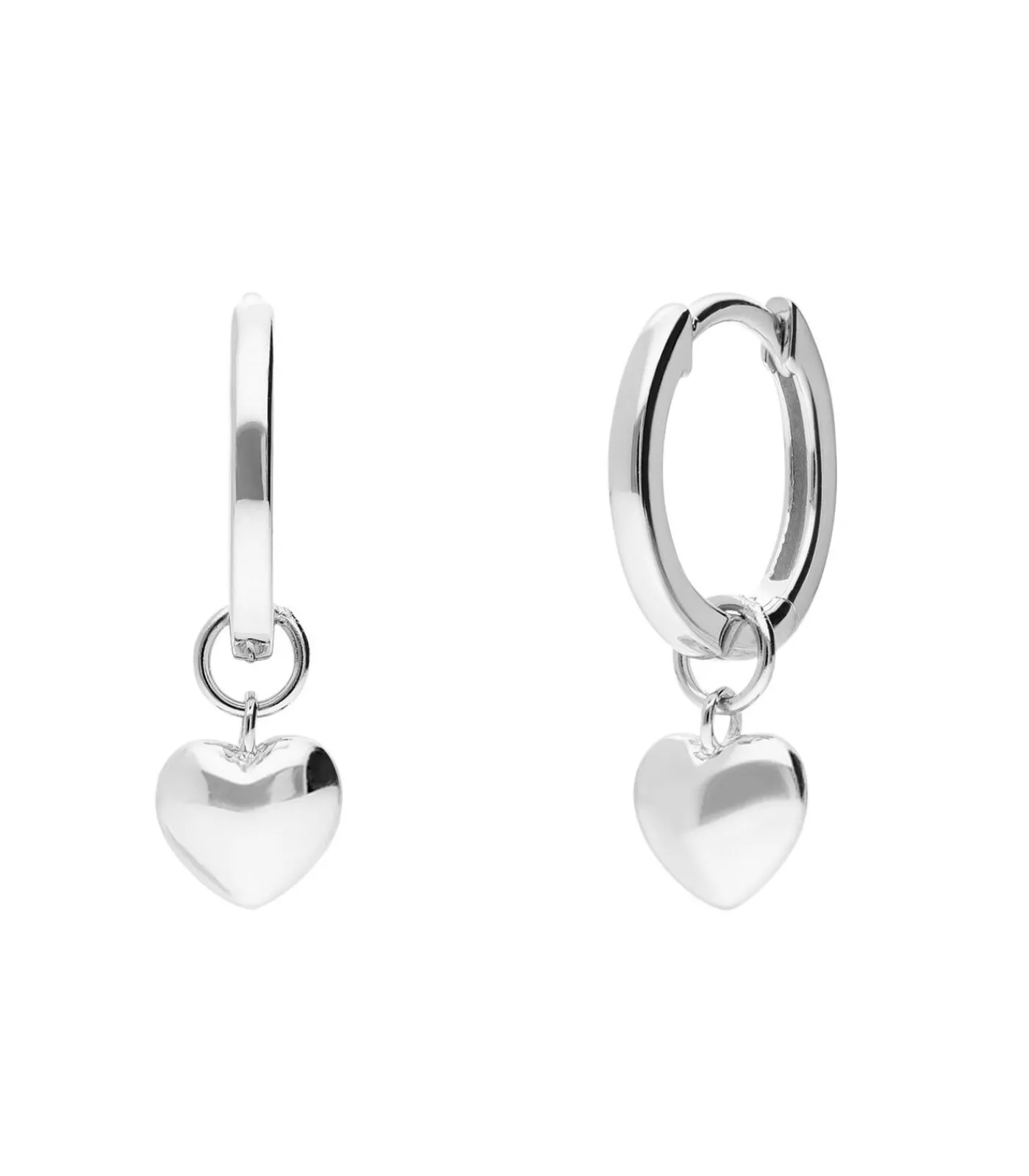 Hot Oorbellen Zilver - Zilverkleurig DAMES Oorbellen