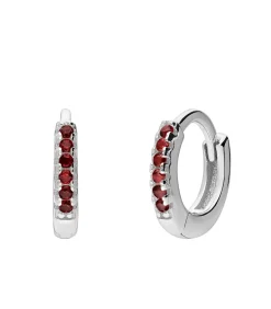 DAMES Lucardi Oorbellen Zilver - Zilverkleurig