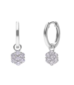 Hot Oorbellen Zilver - Zilverkleurig DAMES Oorbellen