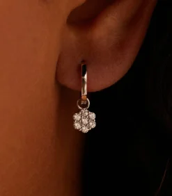 Hot Oorbellen Zilver - Zilverkleurig DAMES Oorbellen