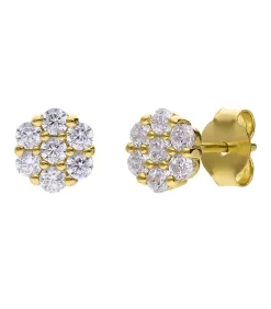 DAMES Lucardi Oorbellen Zilver - Zilverkleurig