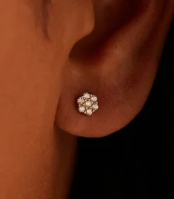 DAMES Lucardi Oorbellen Zilver - Zilverkleurig