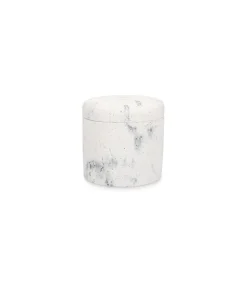 Discount Opbergpot 9,5xH9,5cm marble Suds Keukenaccessoires