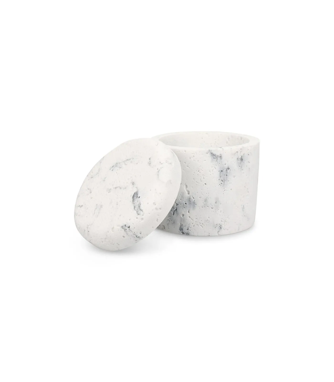 Discount Opbergpot 9,5xH9,5cm marble Suds Keukenaccessoires