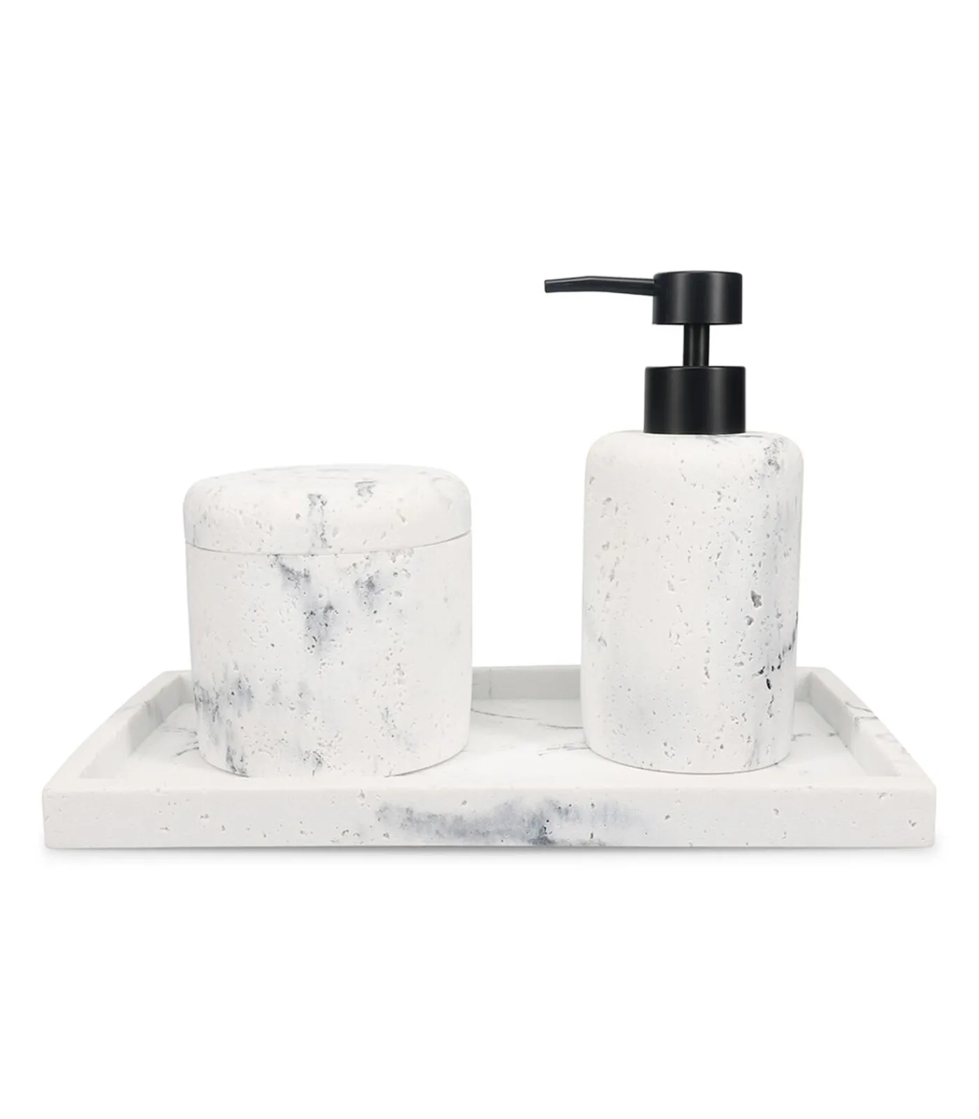 Discount Opbergpot 9,5xH9,5cm marble Suds Keukenaccessoires