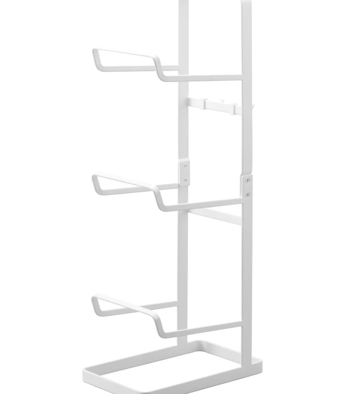 YAMAZAKI Opbergrek voor Fitnessapparatuur - Tower - Wit