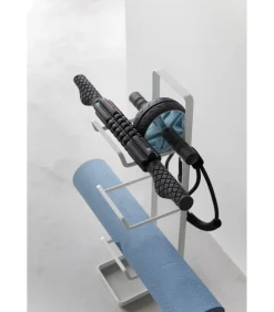 YAMAZAKI Opbergrek voor Fitnessapparatuur - Tower - Wit