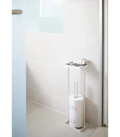YAMAZAKI Open WC Rolhouder - Tower - Wit