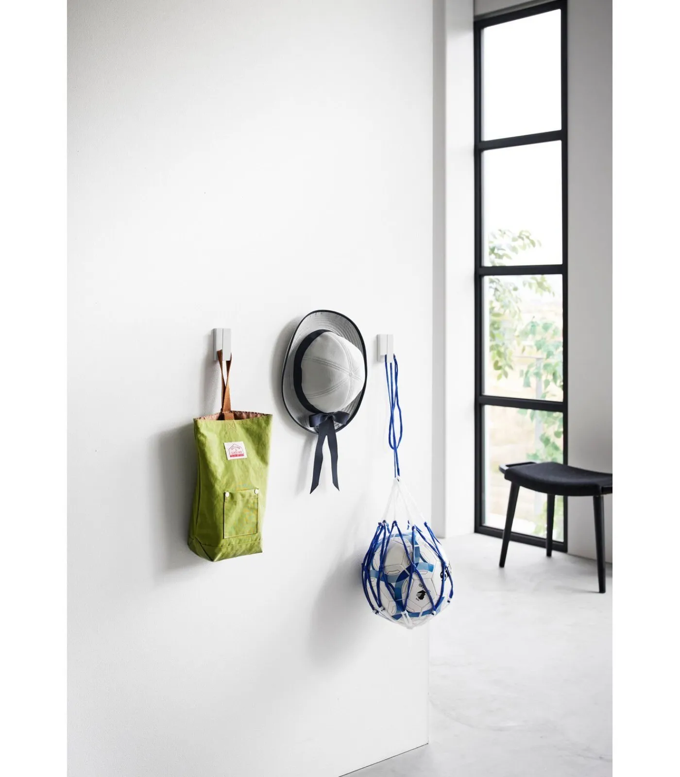 Discount Ophanghaken (set van 3) - Tower - Wit Organiseren