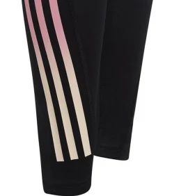 Kinderen Adidas OPTIME - Leggings - Zwart