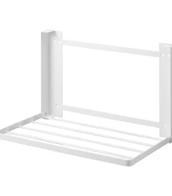 YAMAZAKI Opvouwbare Wandplank - Tower - Wit