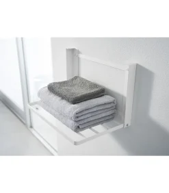 YAMAZAKI Opvouwbare Wandplank - Tower - Wit