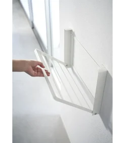 YAMAZAKI Opvouwbare Wandplank - Tower - Wit