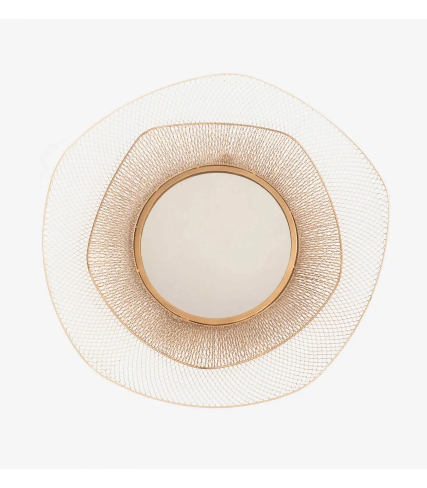 Best organische vorm spiegel van 79 cm Spiegels