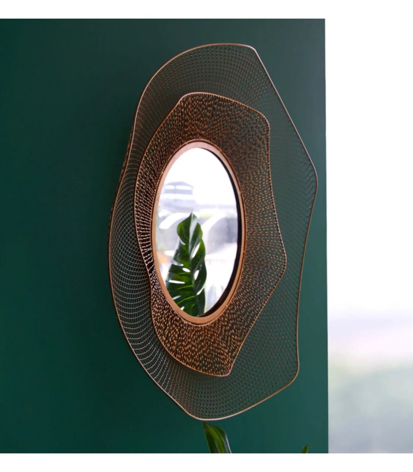 Best organische vorm spiegel van 79 cm Spiegels