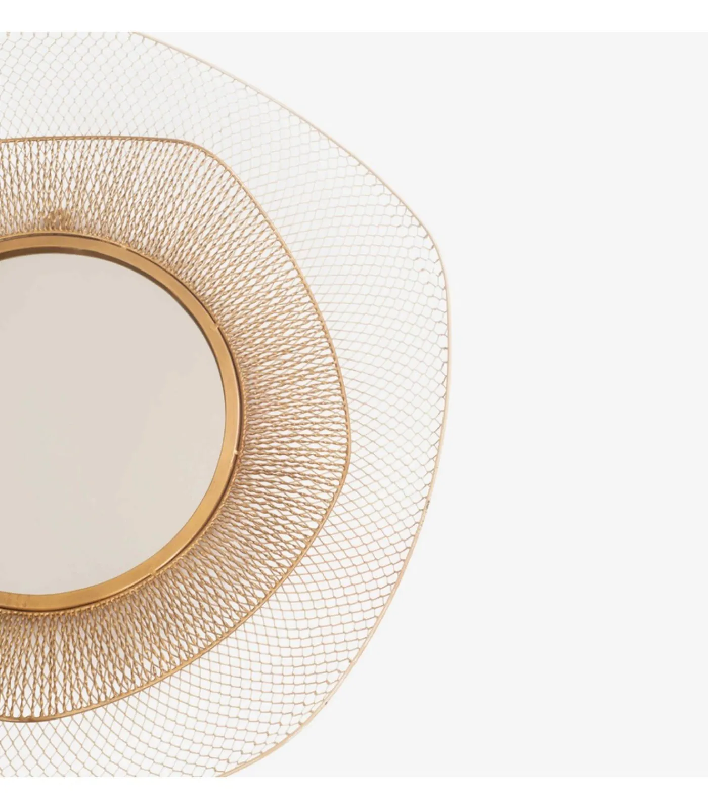 Best organische vorm spiegel van 79 cm Spiegels