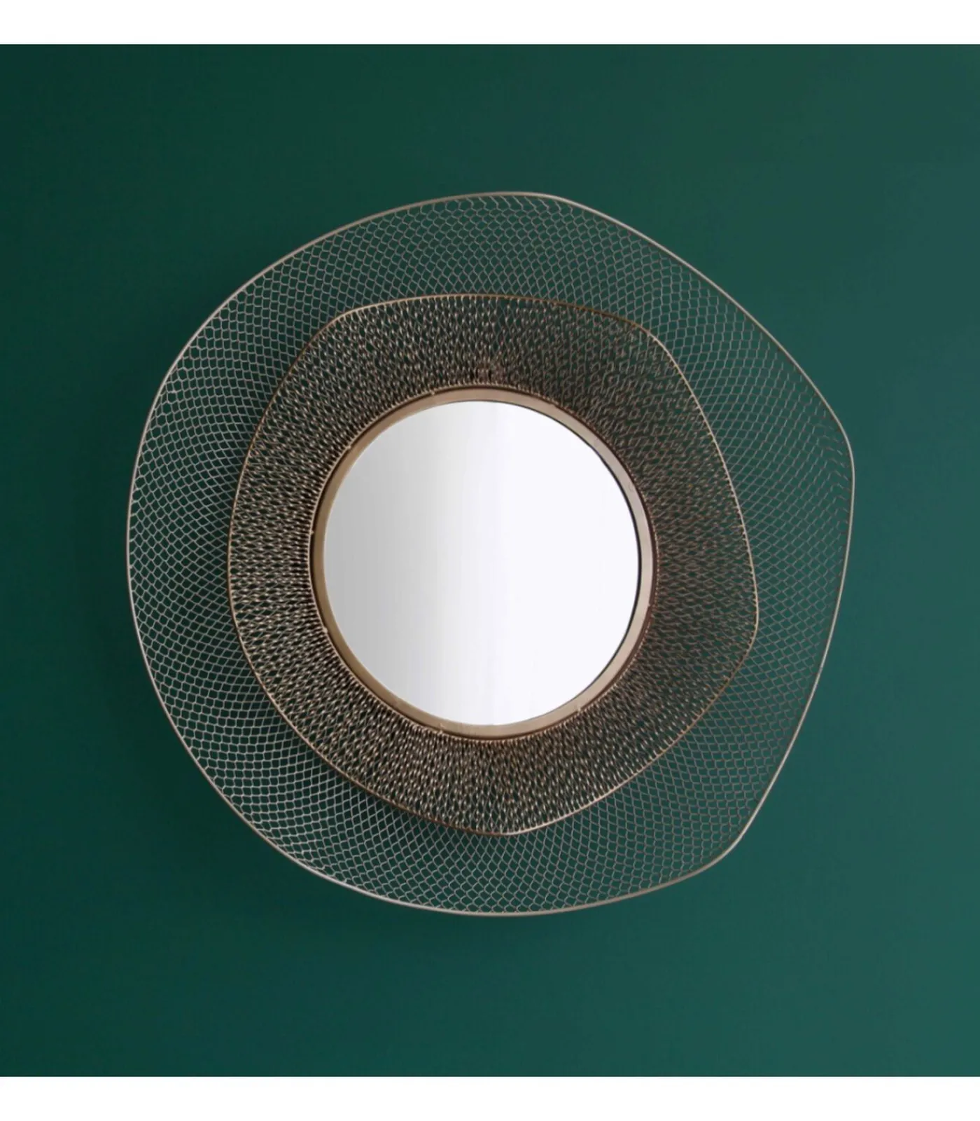 Best organische vorm spiegel van 79 cm Spiegels