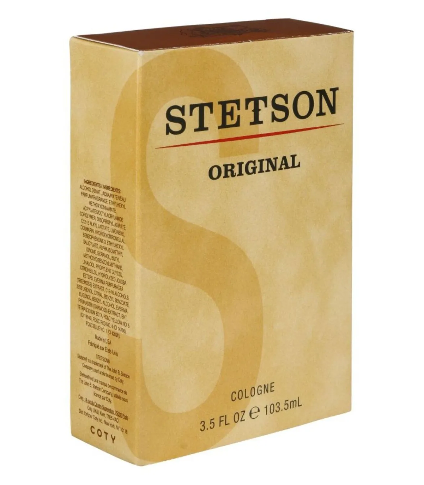 Heren Stetson Original After Shave 103.5 Ml