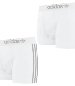 Heren Adidas ORIGINALS - Korte Broek - Wit