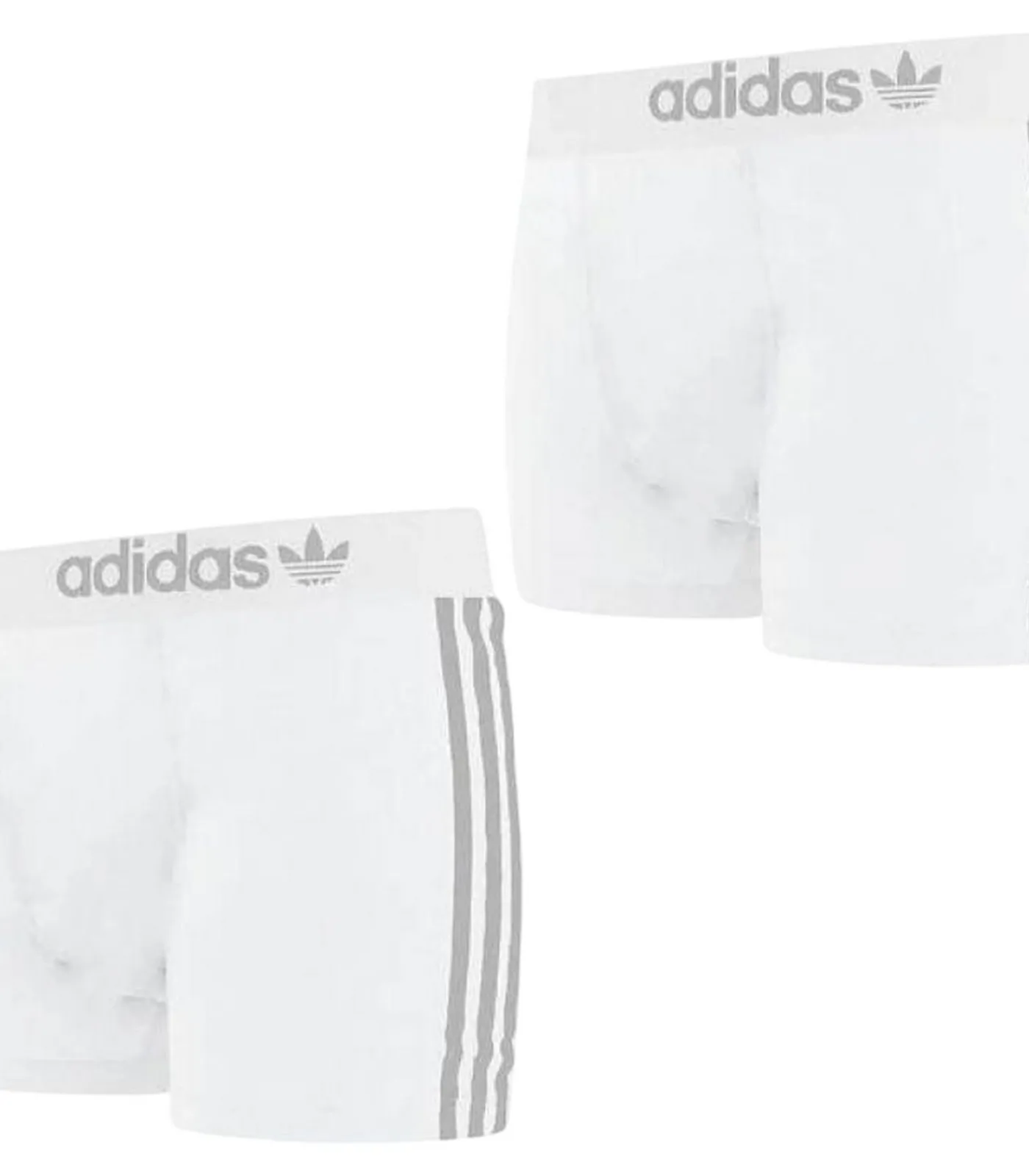 Heren Adidas ORIGINALS - Korte Broek - Wit