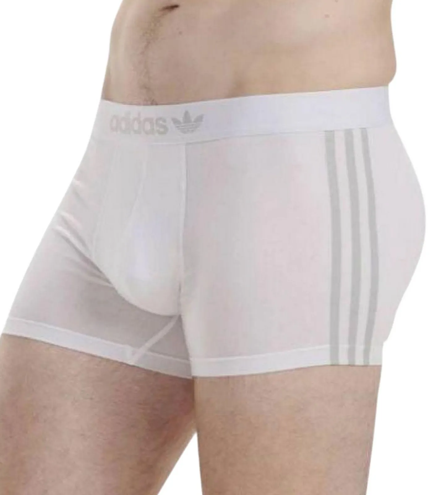 Heren Adidas ORIGINALS - Korte Broek - Wit