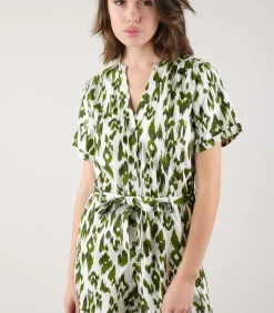 DAMES Deeluxe ORISA - Bohemian shorts voor dames orisa