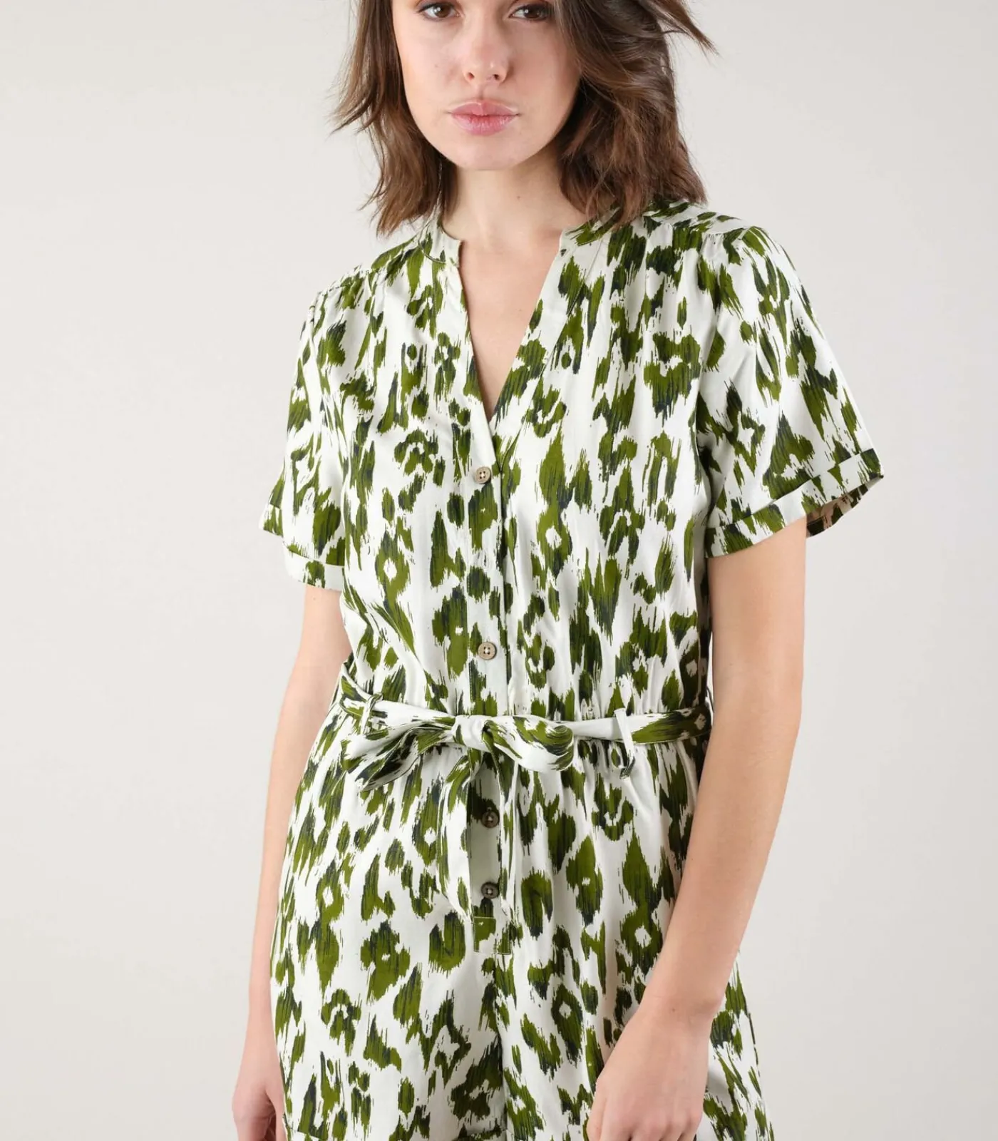 DAMES Deeluxe ORISA - Bohemian shorts voor dames orisa