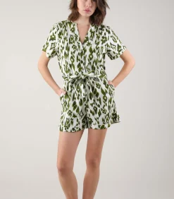 DAMES Deeluxe ORISA - Bohemian shorts voor dames orisa