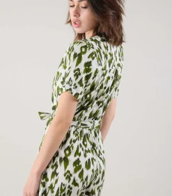 DAMES Deeluxe ORISA - Bohemian shorts voor dames orisa