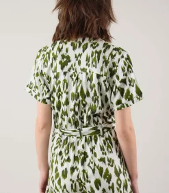 DAMES Deeluxe ORISA - Bohemian shorts voor dames orisa