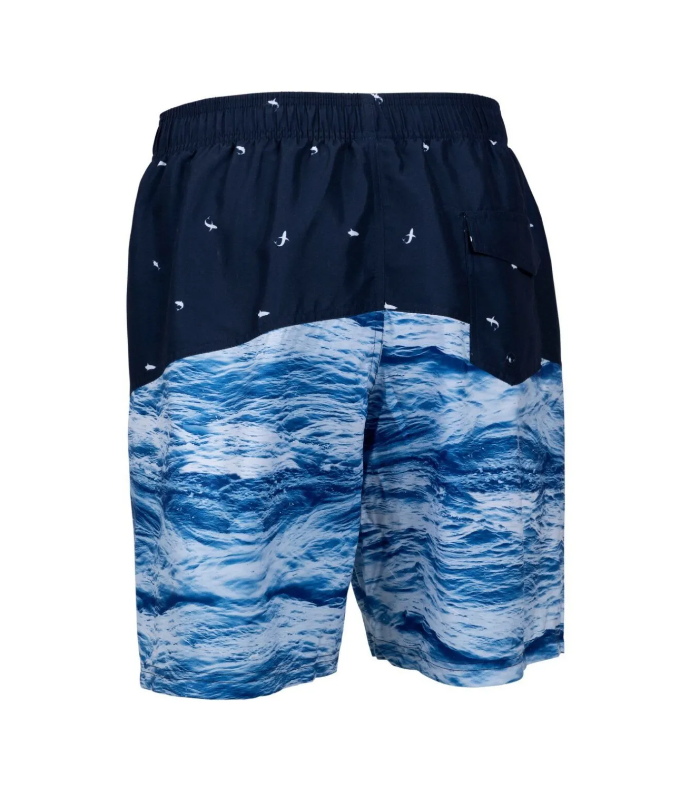 Outlet ORMAN - Zwembroek - Marineblauw Heren Badmode