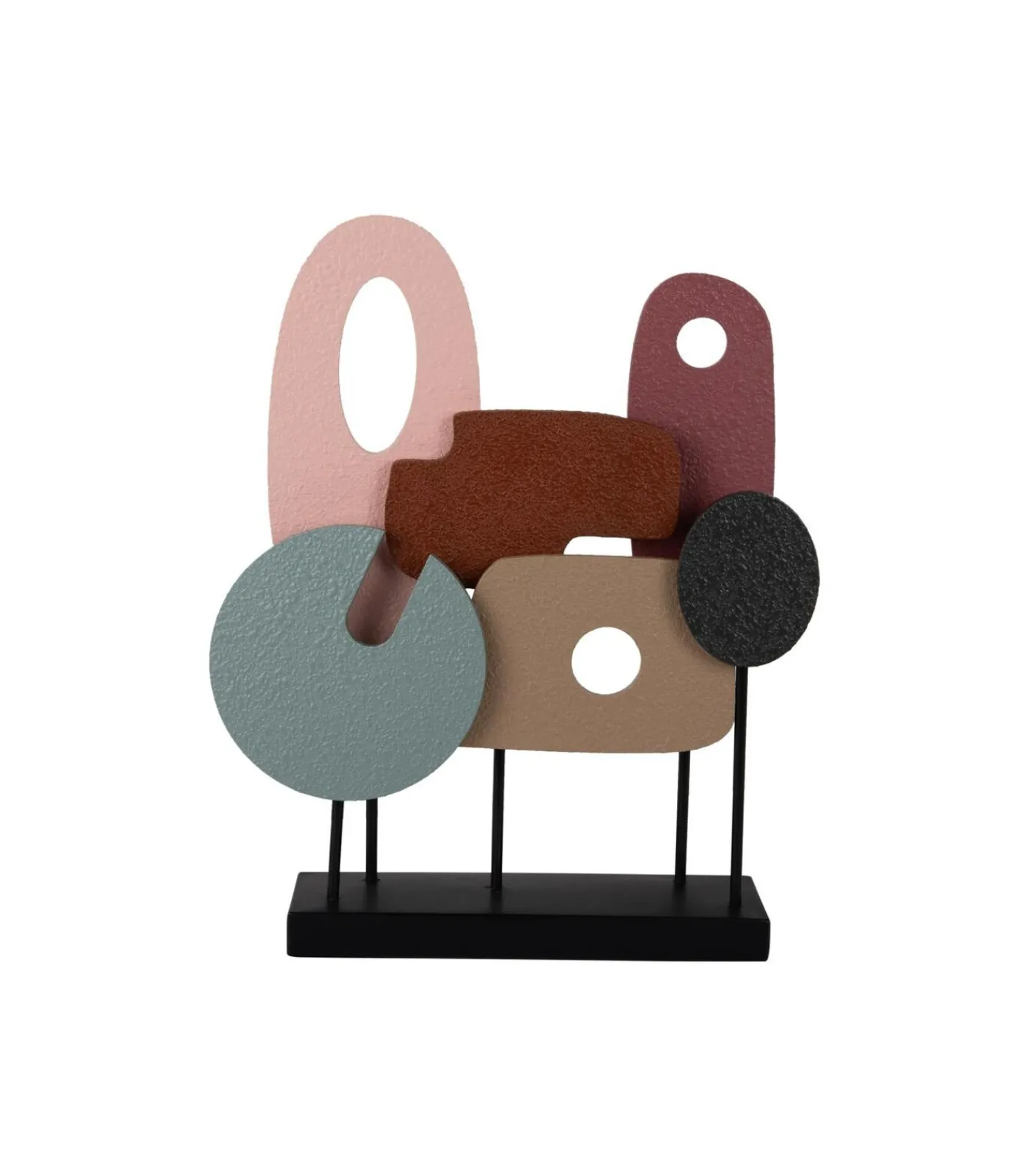 Present Time Ornament Abstract Art - - 36x9.5x44cm