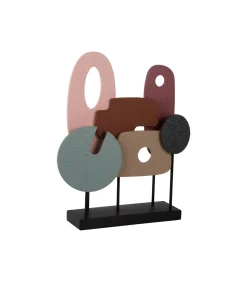 Present Time Ornament Abstract Art - - 36x9.5x44cm