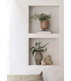 Sale Ornament Abstracto Tip Large - Bruin - 17x11x22cm Decoratie