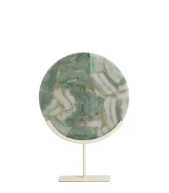 Light & Living Ornament Gouya - Lichtgroen - 35x12x50cm