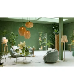 Light & Living Ornament Gouya - Lichtgroen - 35x12x50cm