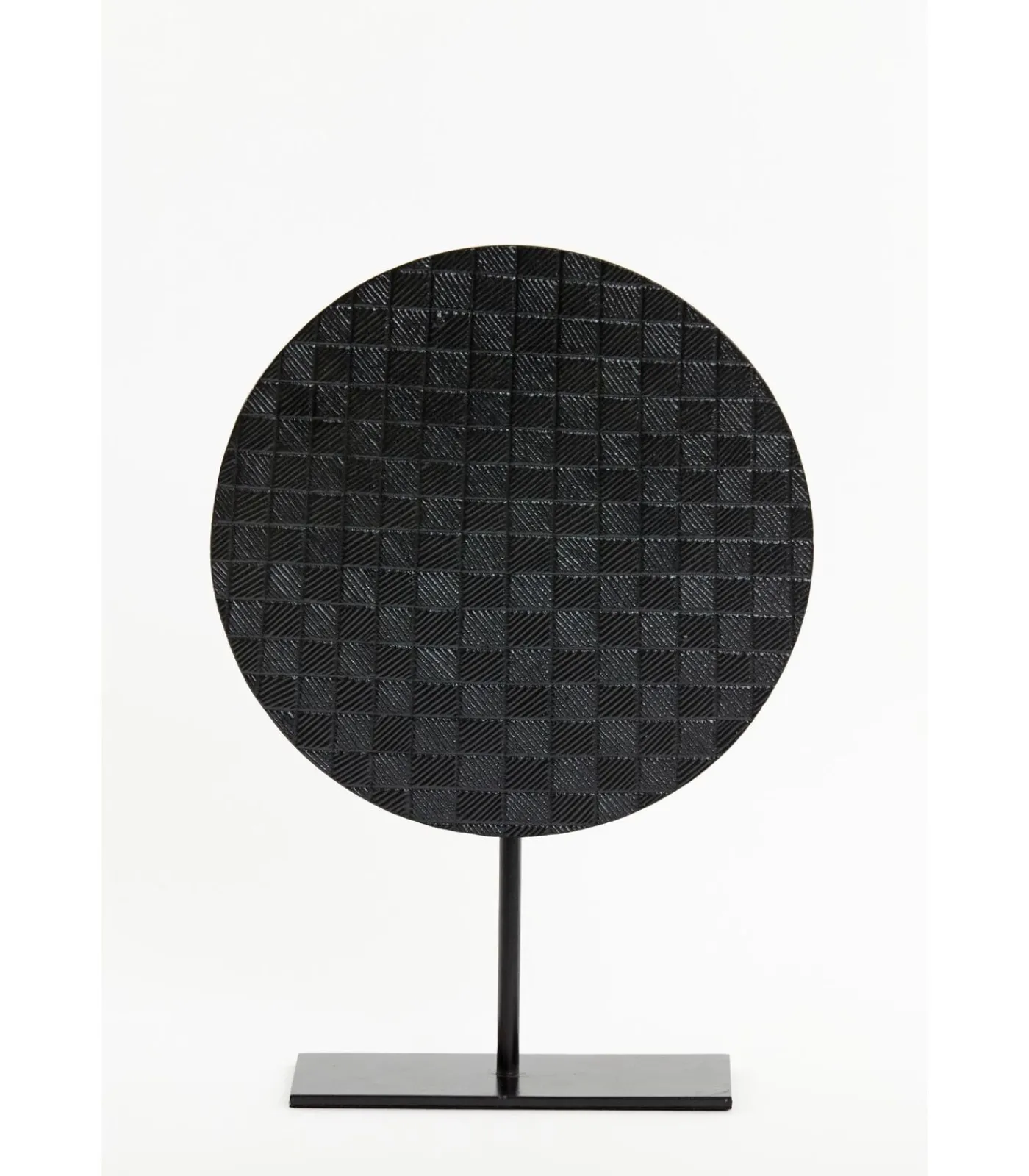 New Ornament Persegi - Zwart - 36x7.5x51.5cm Decoratie