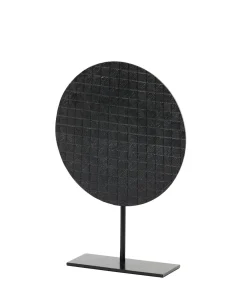 New Ornament Persegi - Zwart - 36x7.5x51.5cm Decoratie